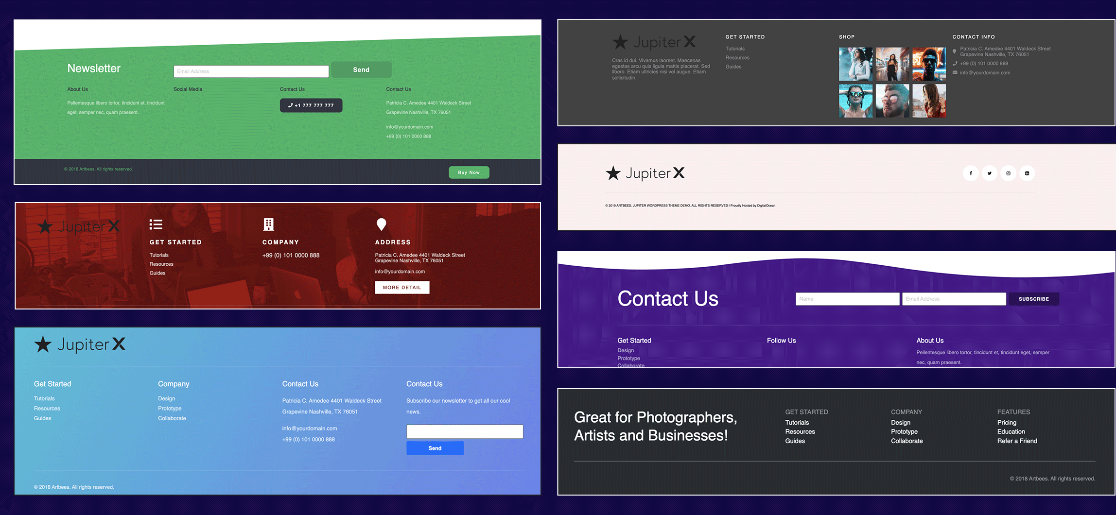 Jupiter X Footer Builder Design Better & Manage More Footers