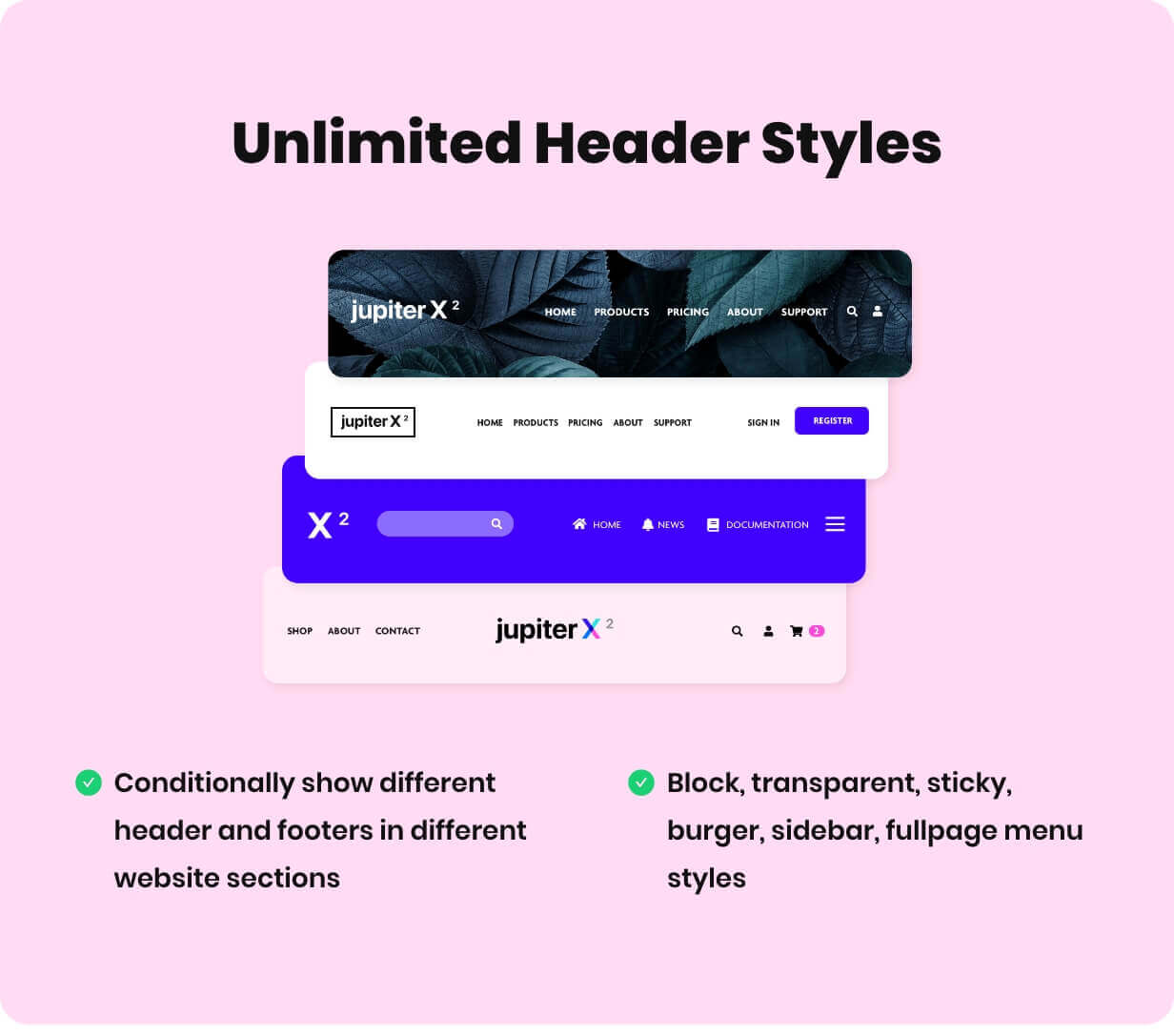 JupiterX – Website Builder For WordPress & WooCommerce