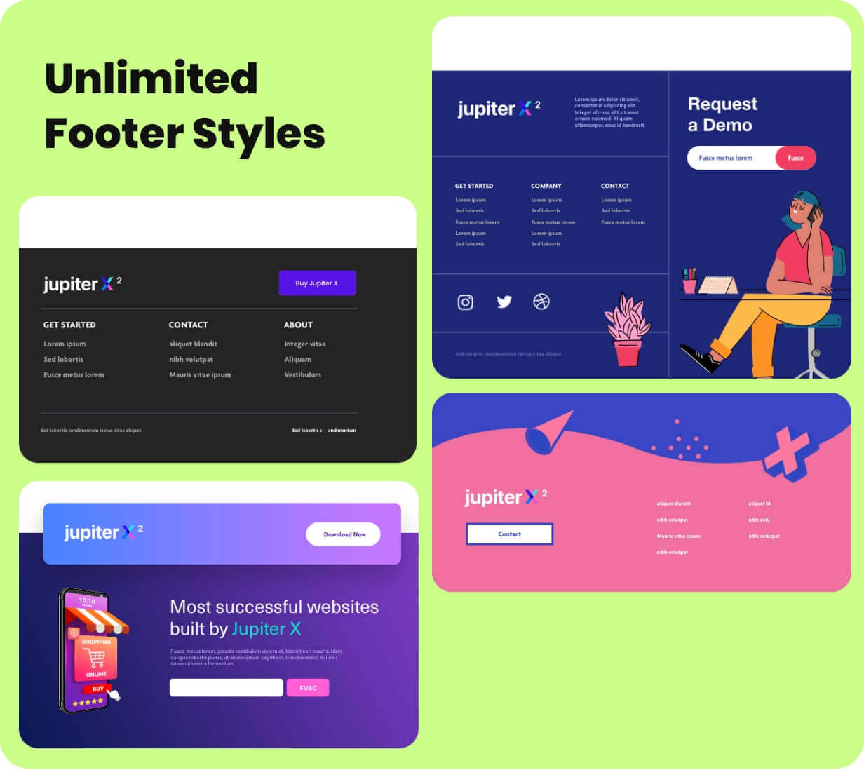 JupiterX – Website Builder For WordPress & WooCommerce