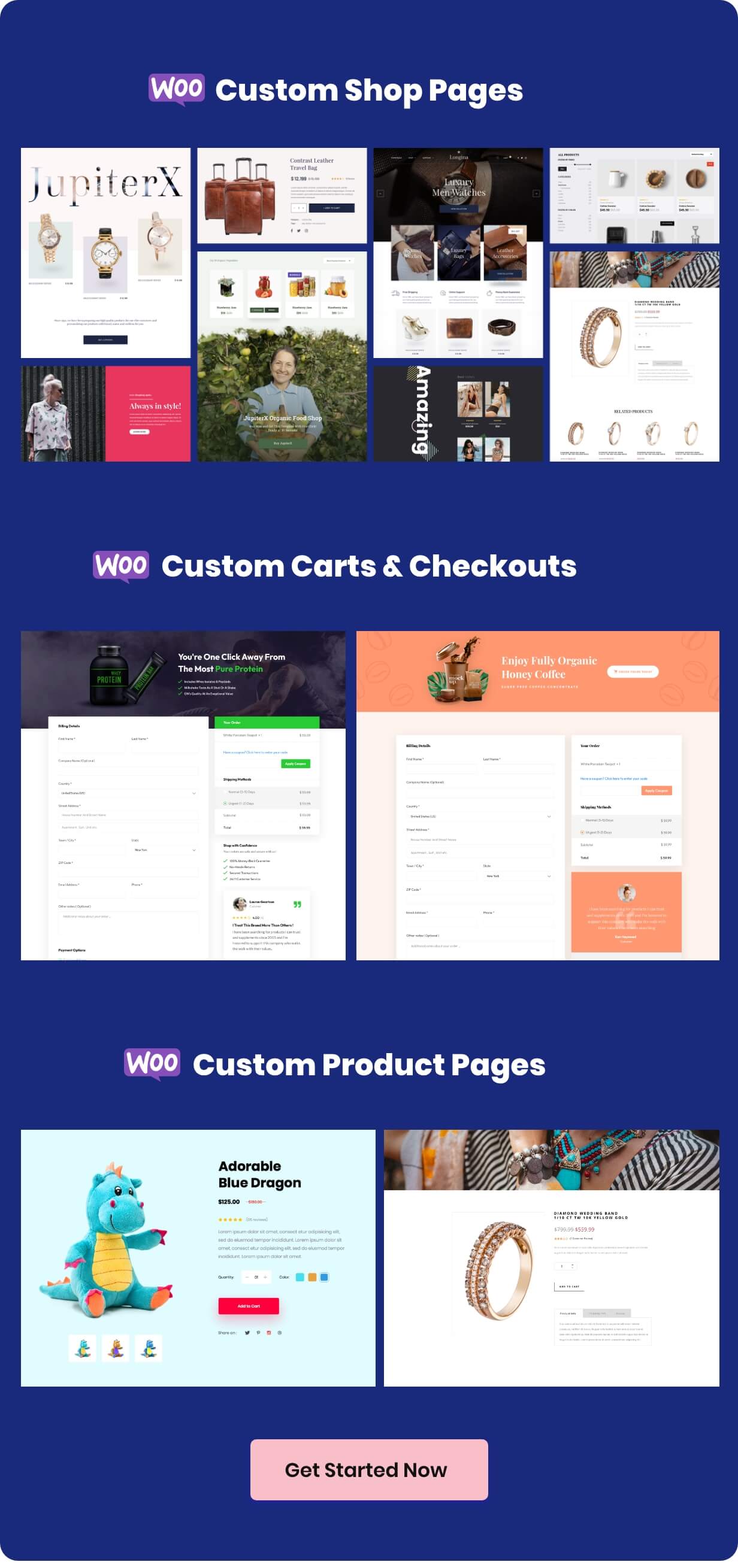 JupiterX – Website Builder For WordPress & WooCommerce