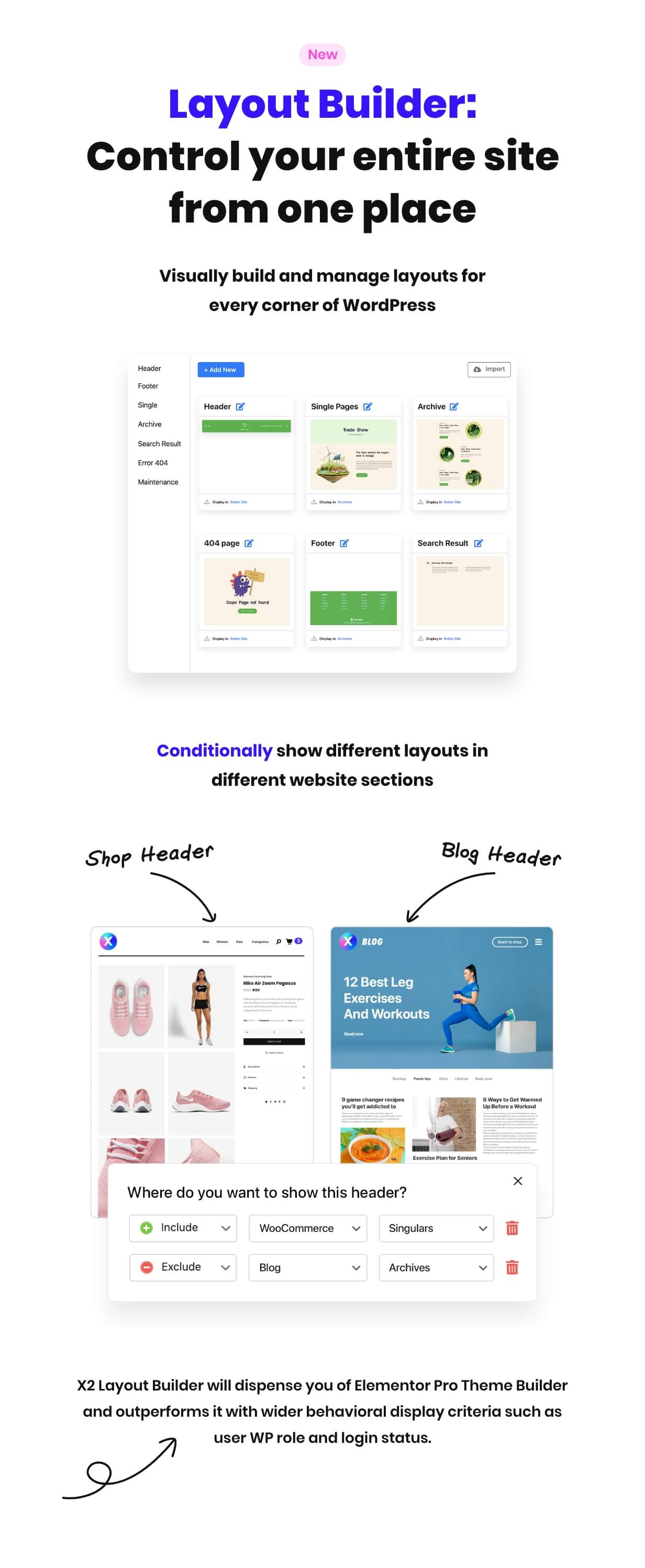 JupiterX – Website Builder For WordPress & WooCommerce