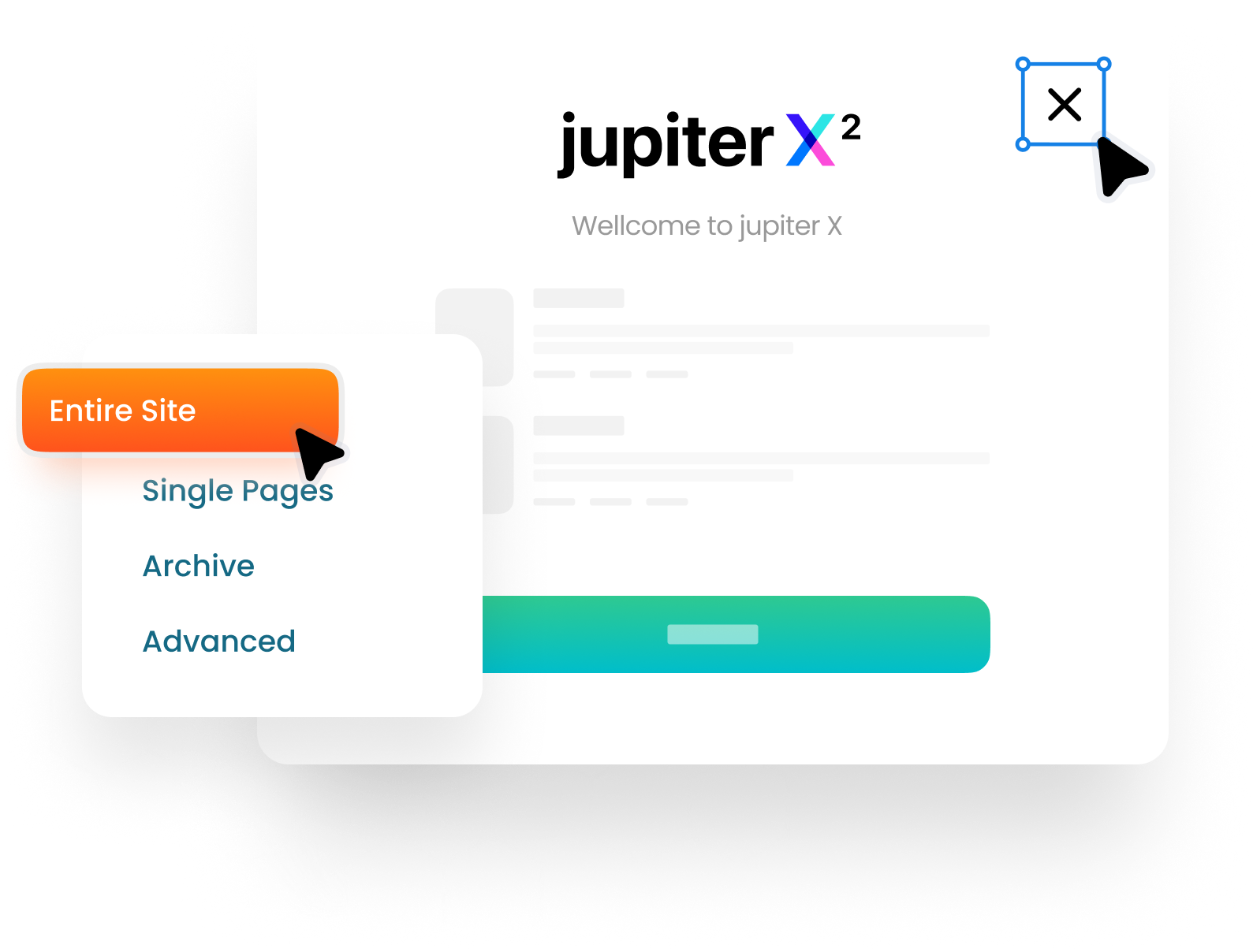 WordPress Pop-Up Builder - Jupiter X WP Theme